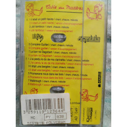 Le Karaoke Les Chants avec Maman Mes chansons préférées Cassette...