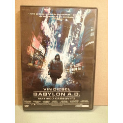 Babylon A.D. Vin Diesel DVD simple