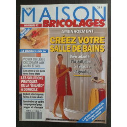 Revue Maison et Bricolages N° 9311