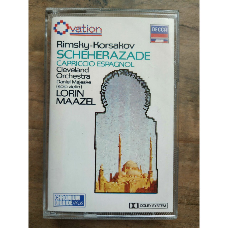 Rimsky-Korsakov Scheherazade - Lorin Maazel Cassette Audio-K7