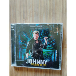 Johnny allume le feu