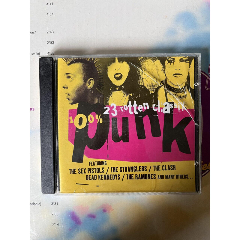 CD 100 Punk - 23 rotten classix CD