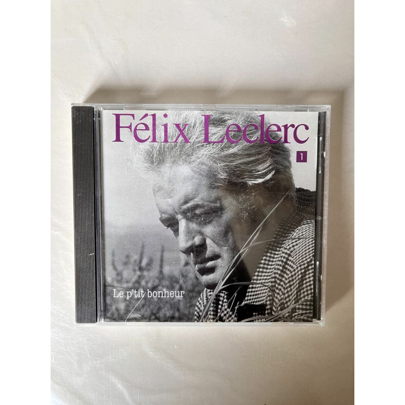 Le P'tit bonheur Vol 1 CD