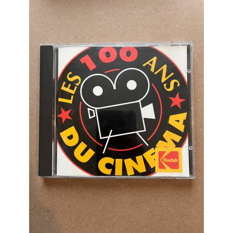 Les 100 ans du cinéma CD
