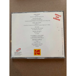 Les 100 ans du cinéma CD