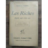 Vicomte G. d'Avenel - Les Riches Depuis sept cents ans Librairie...