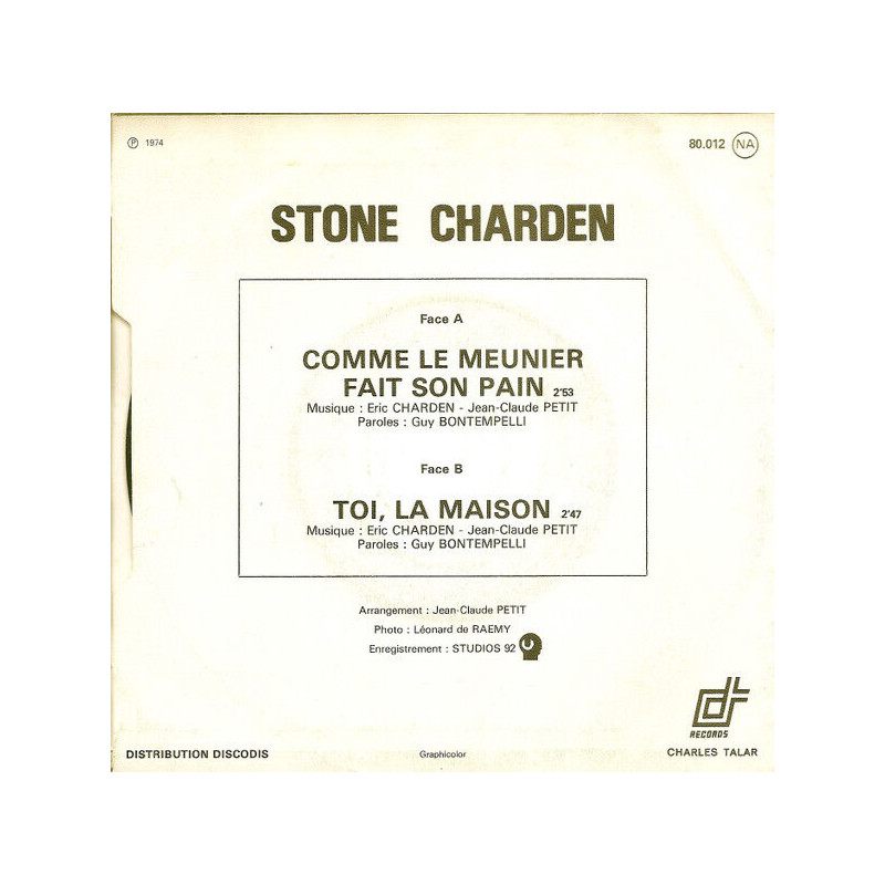 Comme Le Meunier Fait Son Pain