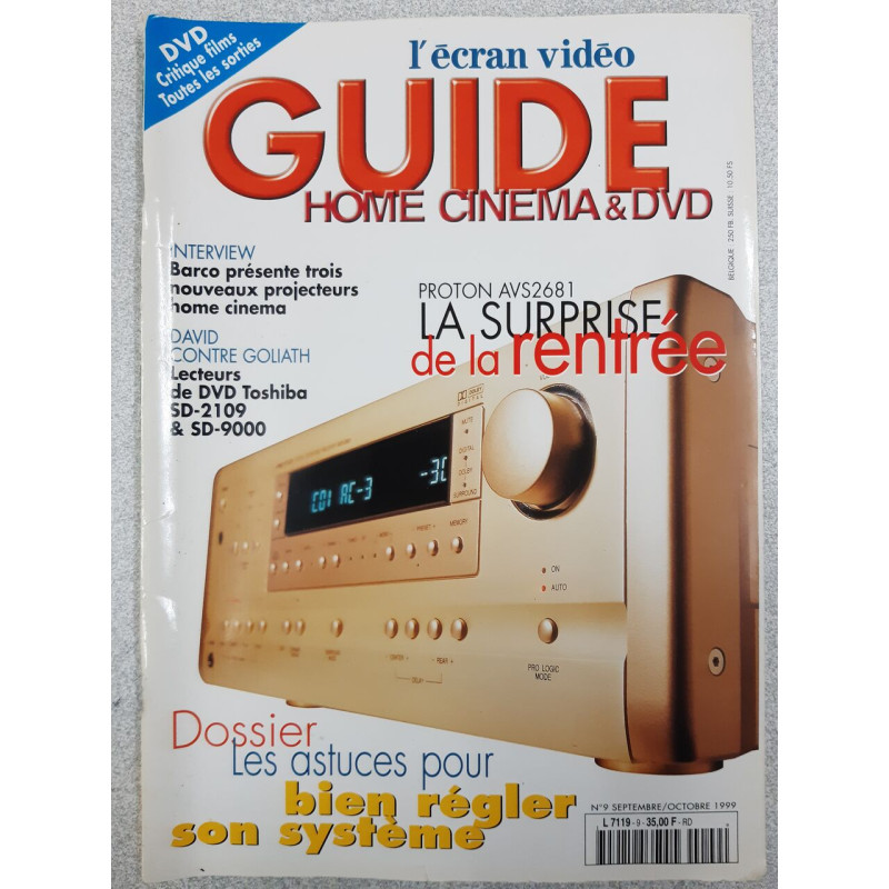 Revue L'écran vidéo n° 3