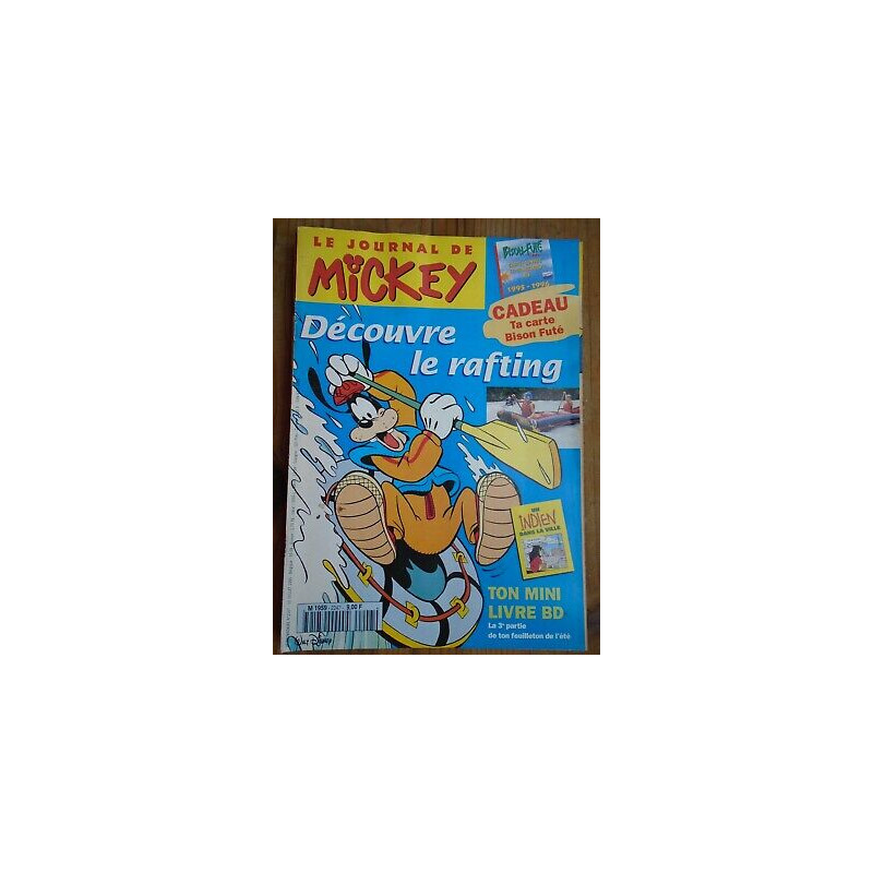 Le Journal de Mickey hebdomadaire N 2247