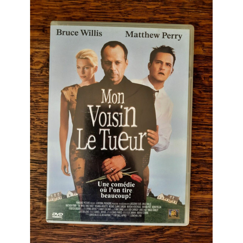DVD - Mon Voisin le Tueur - Film Avec Bruce Willis Matthew Perry