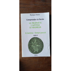 Le Prophète L'apôtre Le seigneur année A o e i l