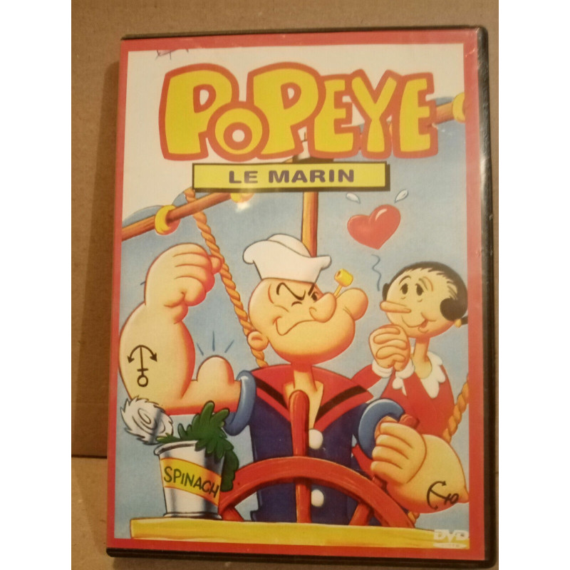 Popeye Le Marin DVD