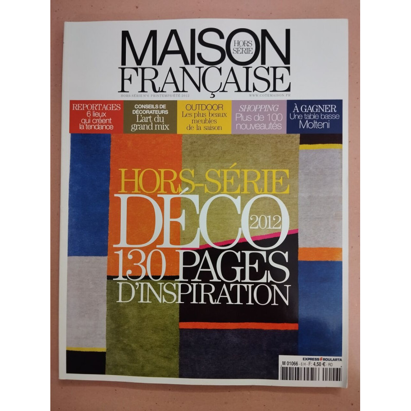 Revue Maison Française Magazine N° HS 6