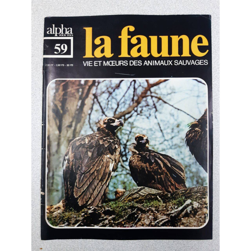Revue Alpha pour tous - La faune n° 59