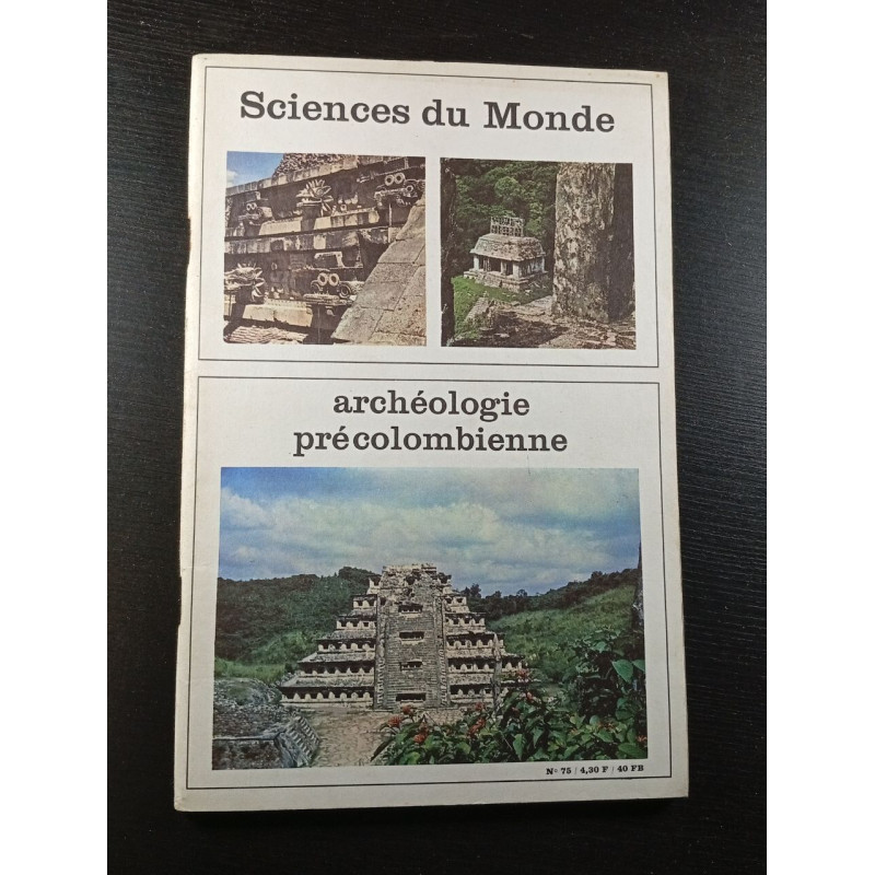 Sciences du Monde n°75