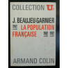 u2 j beaujeu garnier La population française Armand colin