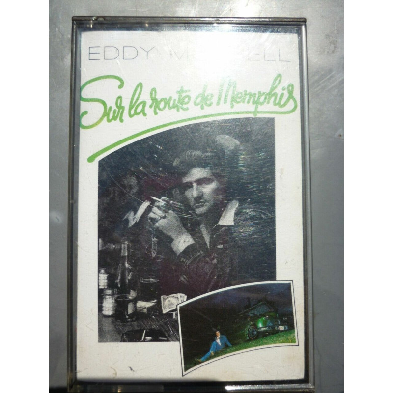 Eddy mitchell Sur la route de memphis Barclay 4-900 505