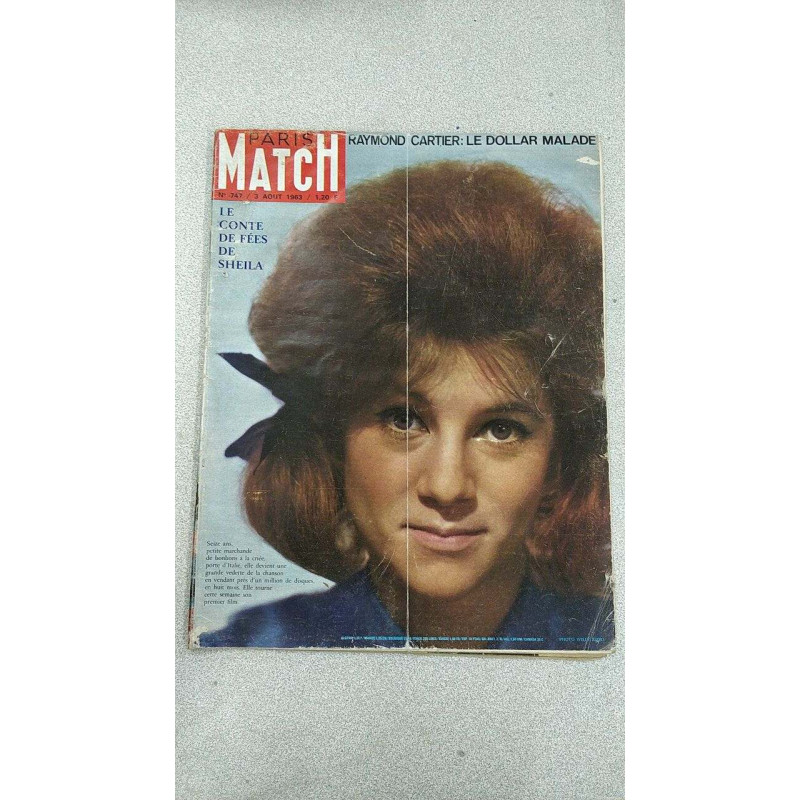 Paris Macht Nº747 / Aout 1963