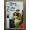 Chopin Valses Ballades - Cziffra Laforet Cassette Audio-K7