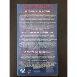 VHS : Les 5 dernieres minutes - Coffret 6