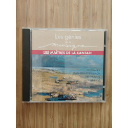 Les génies de la musique - les maîtres de la cantate
