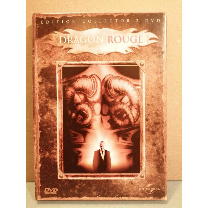 Dragon rouge 2 DVD