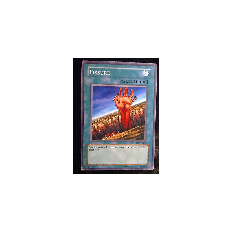 Fissure DDY-F024 Yu-Gi-Oh