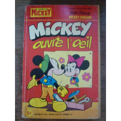 LE JOURNAL DE MICKEY N1381 BIS EDI-MONDE 17-12-78