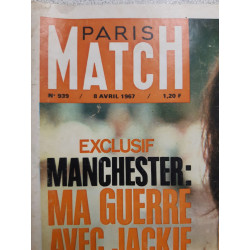 Revue Paris-Match n° 939