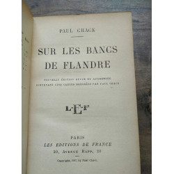 Sur les bancs de flandre