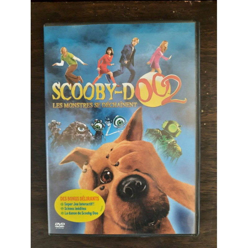 DVD - Scooby-Doo 2 Les Monstres se Déchaînent Film