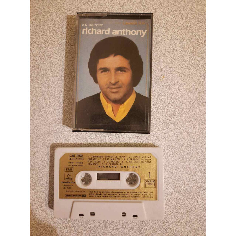 K7 Audio : Richard Anthony