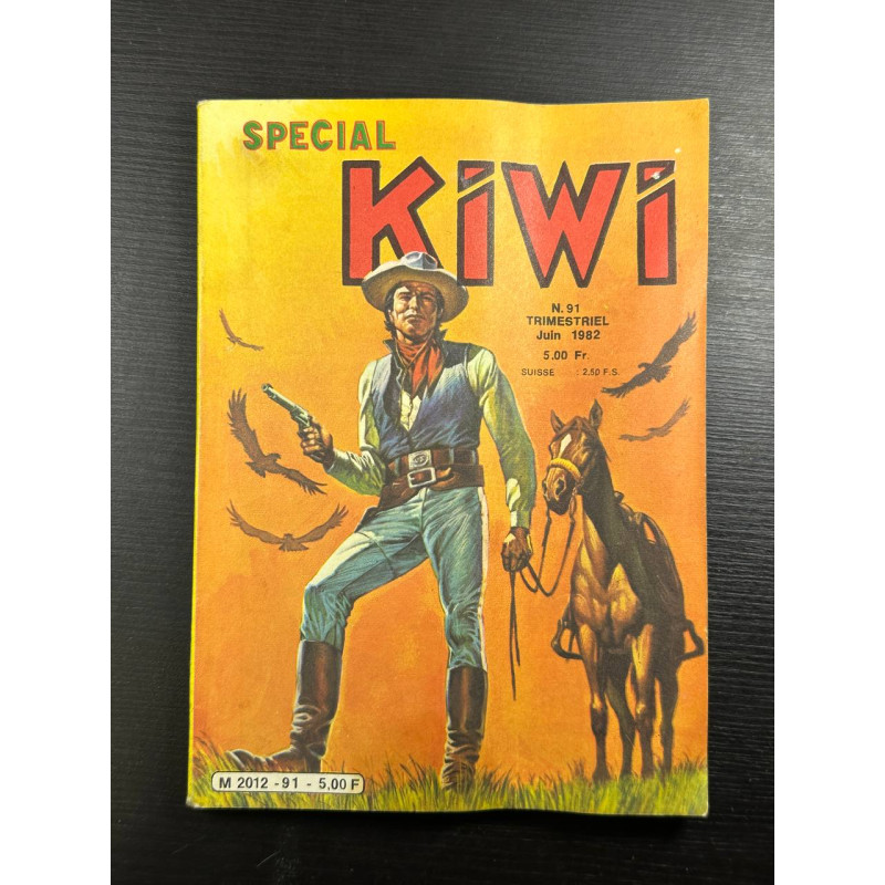 Special kiwi n°91