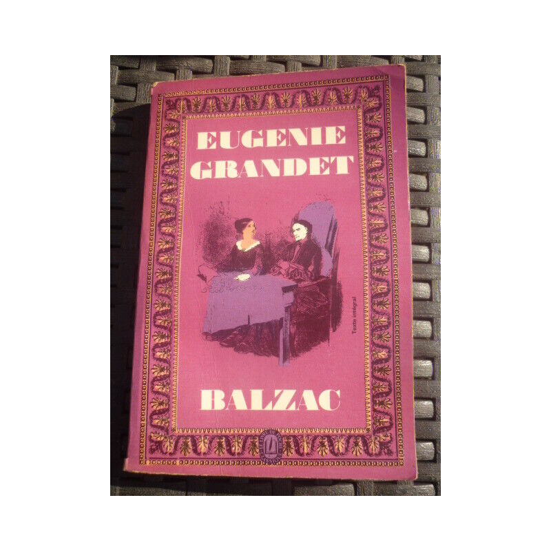 GRANDET Le livre de poche