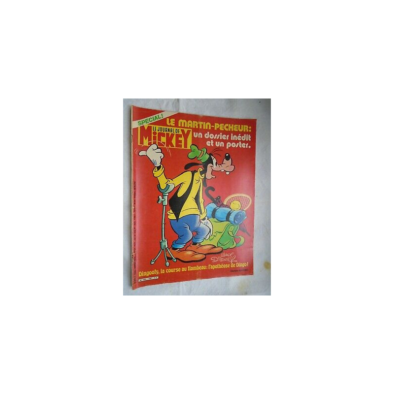 Le Journal de Mickey hebdomadaire N 1467