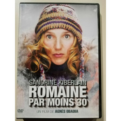 Romaine par moins 30 Sandrine Kiberlain DVD simple