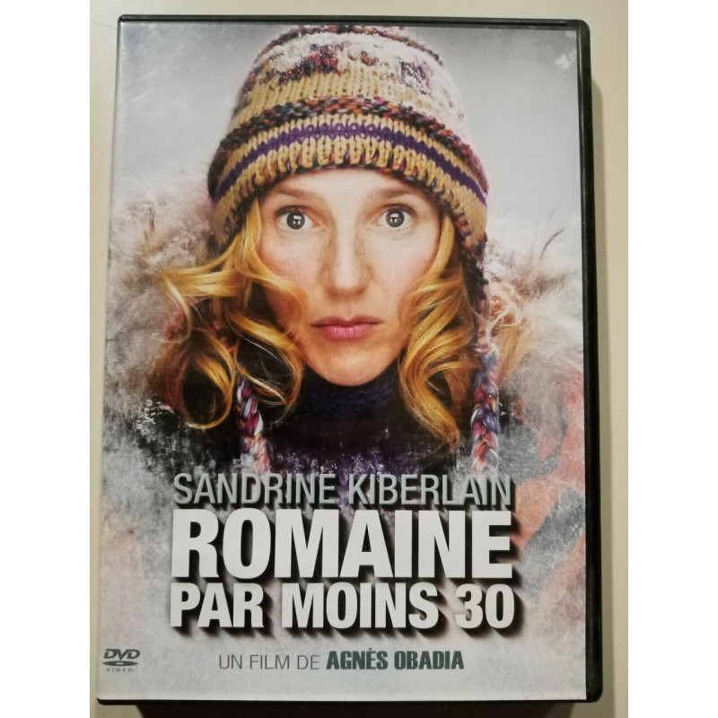 Romaine par moins 30 Sandrine Kiberlain DVD simple