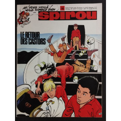 Revue le Journal de Spirou N° 1722