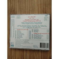 J. S. Bach Magnificat BWV 243 Cantata 'Ich habe genug' BWV 82