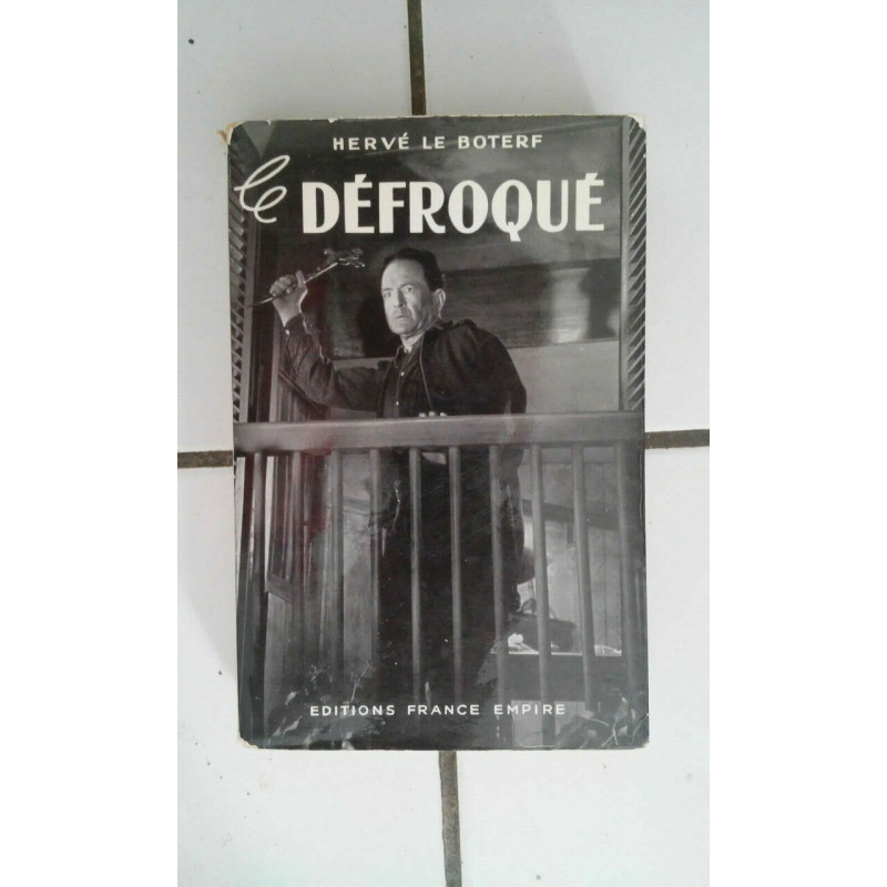 le défroqué Pierre Fresnay