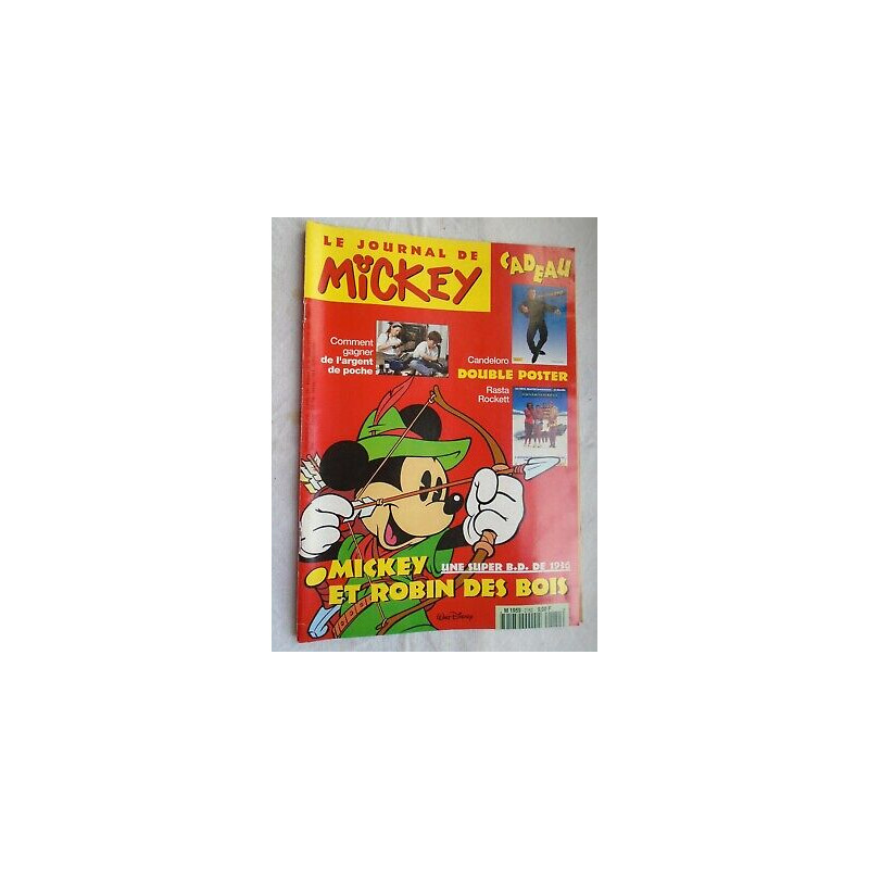Le Journal de Mickey hebdomadaire N 2182