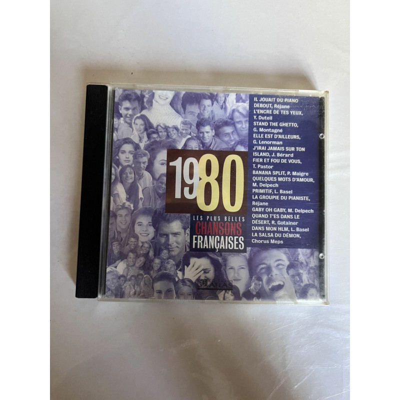 CD Les plus belles chansons françaises CD