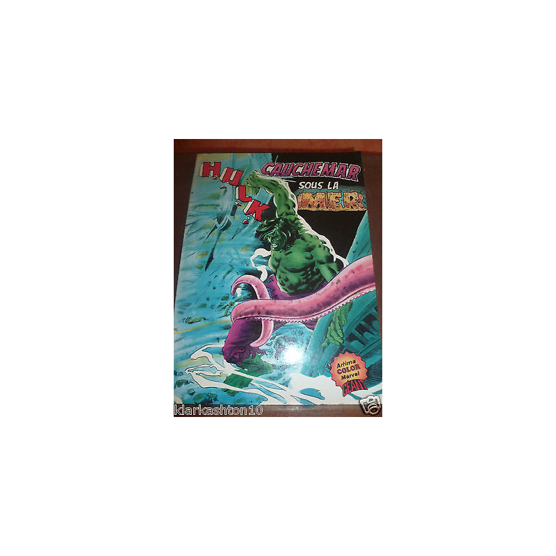 hulk cauchemar sous la mer