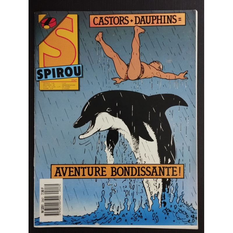 Le Journal de Spirou N° 2547