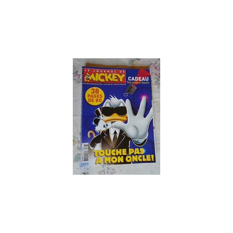 Le Journal de Mickey hebdomadaire N 2796