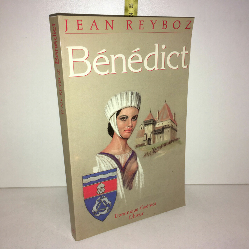 Jean Reyboz dédicace BENEDICT Franche Comté