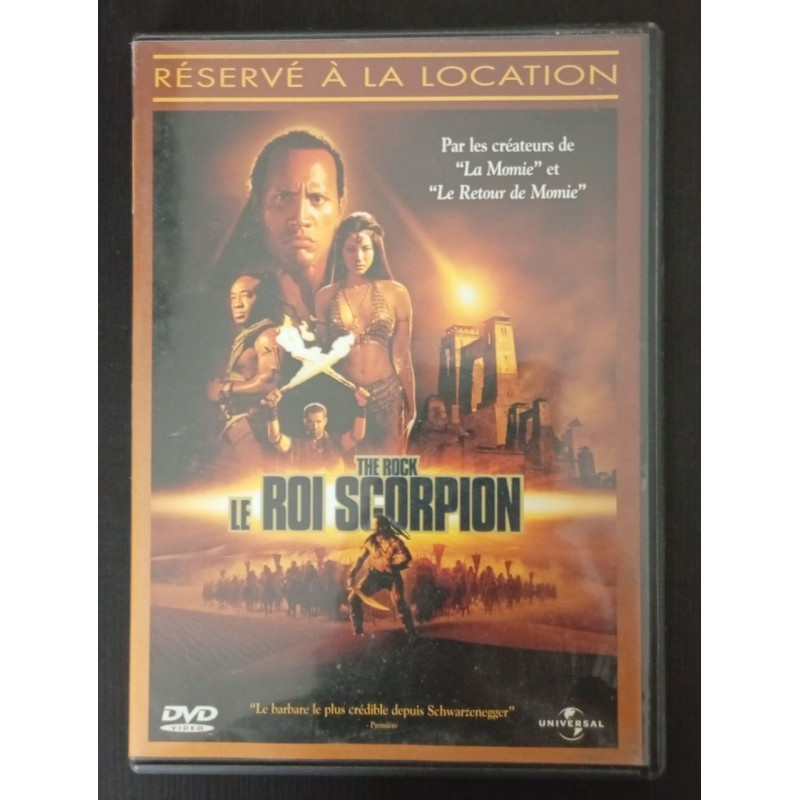 Le roi scorpion