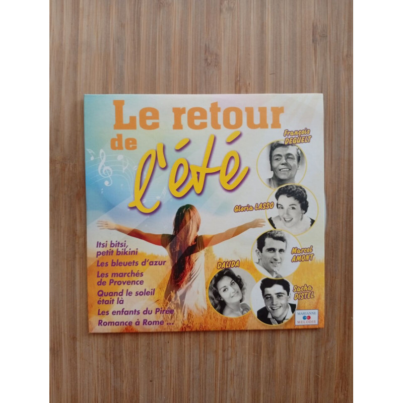 Le retour de l'été