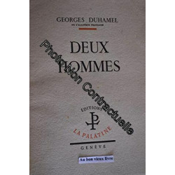 Deux hommes [ex num 3850ex]