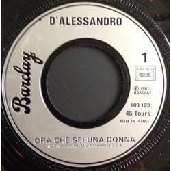 Ora Che Sei Una Donna